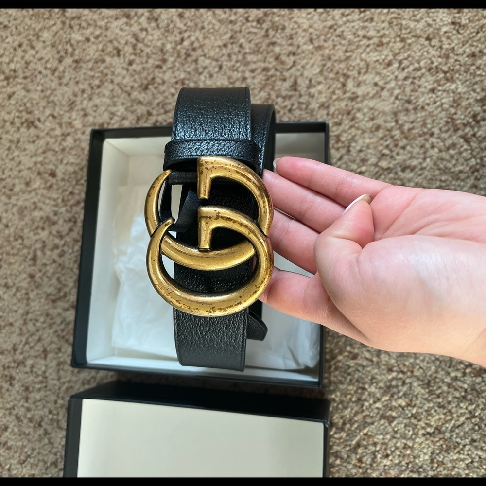 Gucci GG marmont belt